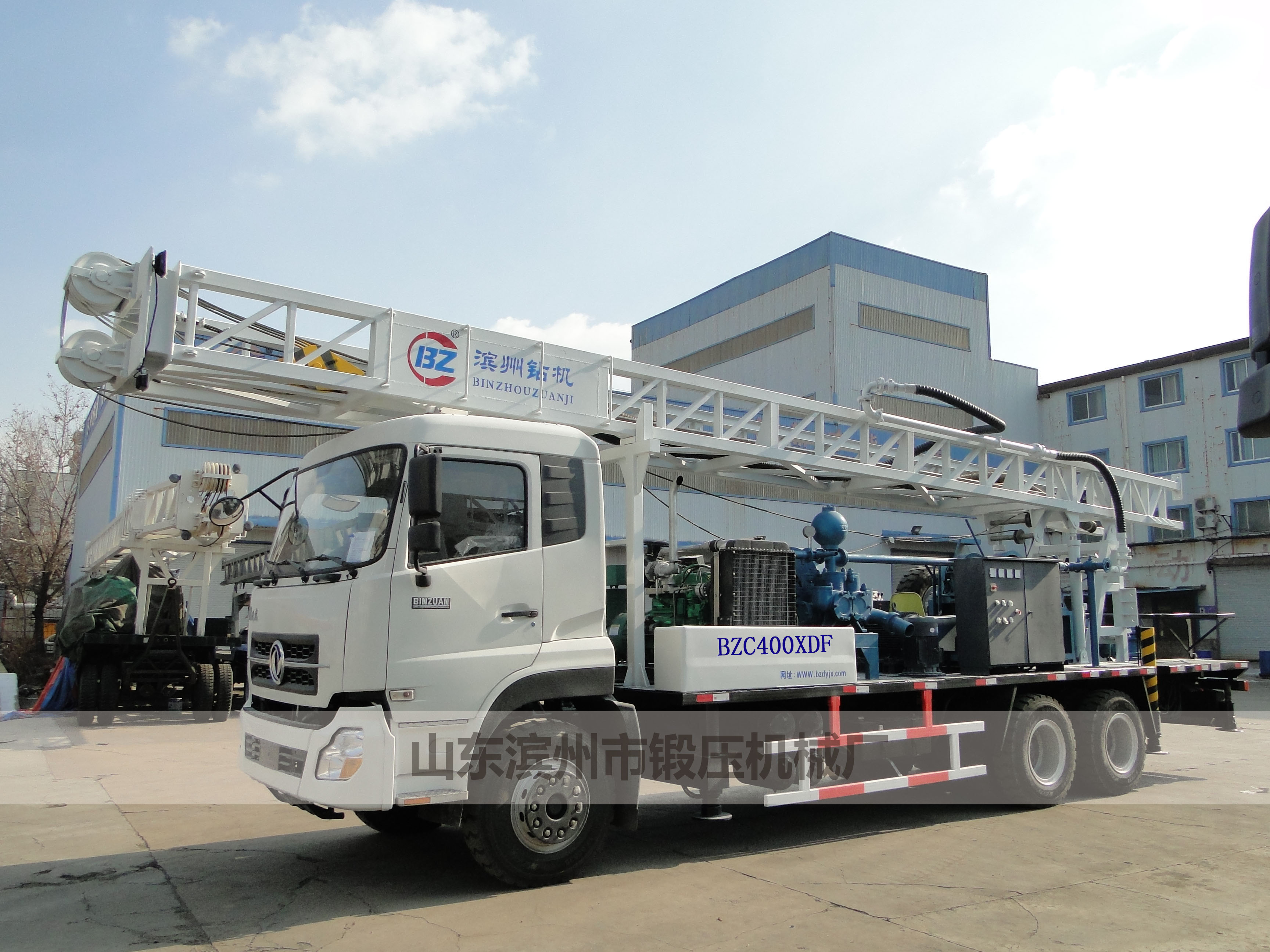 BZC300XDF6×4III車裝水井鉆機(jī)